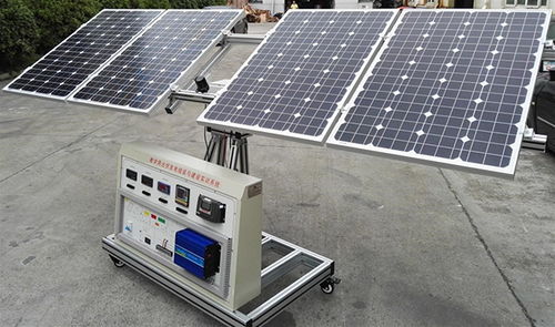 教學用光伏發(fā)電組裝與建設實訓系統(tǒng)