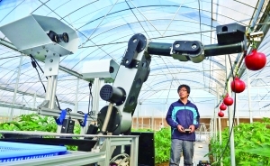 盤點農(nóng)用智能機器人:機器人鋤草效率增60倍-科教臺-中國網(wǎng)絡電視臺