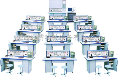電工、模擬、數(shù)字電路三合一實驗室成套設(shè)備-上海碩博科教設(shè)備