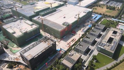 匯川技術(shù)南京年產(chǎn)40萬套(臺)機器人及其配套產(chǎn)品項目順利封頂